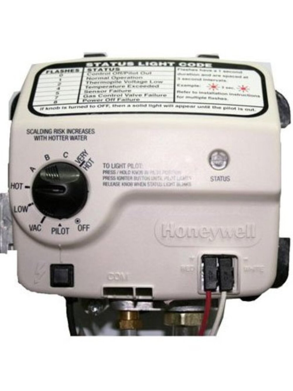 Reliance Natural Gas Natural Gas Thermostat